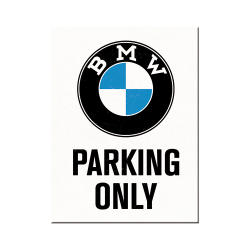 Magnet - BMW - Parking Only